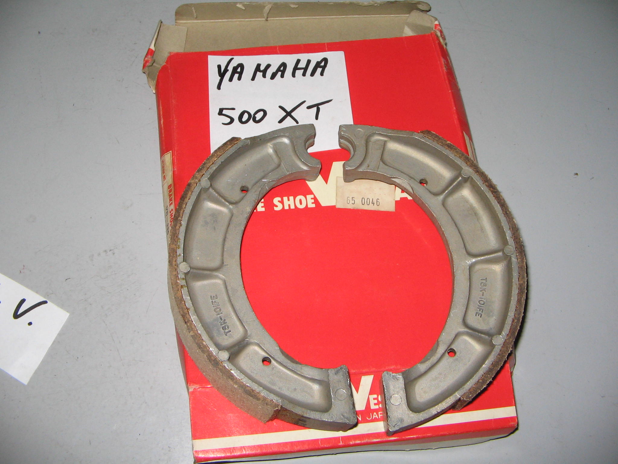 GANASCE YAMAHA XT N.1.809